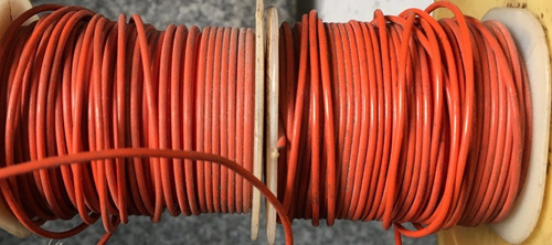  Cable Awg 24 Naranja Multifilar Estañado