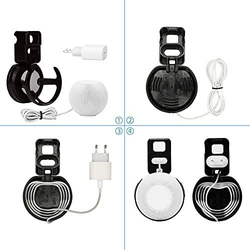 Homepod Mini Asiento Montaje Pared Tipo 2 Solo Soporte