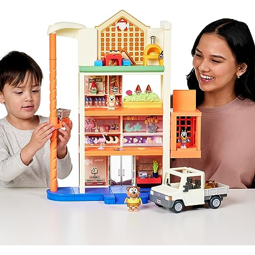 Hammerbarn Shopping Center Mega Set, Juego De 4 Niveles...