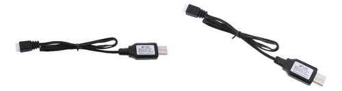Cable De Carga Del Enchufe Del Usb De 7.4v A Xh-3p Para Los