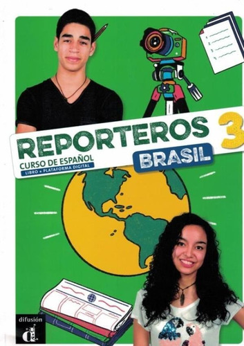 Reporteros Brasil 3 - Libro Del Alumno