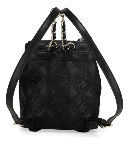Bolsa Backpack Cloe Natfil Mediano Color Negro
