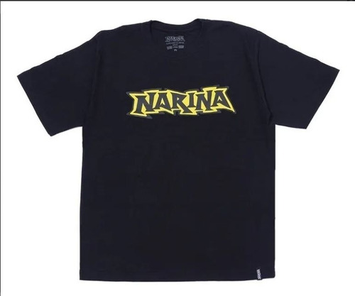 Imagem 1 de 2 de Camiseta Narina Skate Old School Original Masculina Feminina