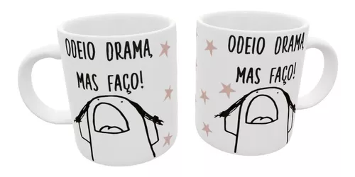 Caneca Flork Meme Bentô Divertida – Meu segundo nome é Paciência