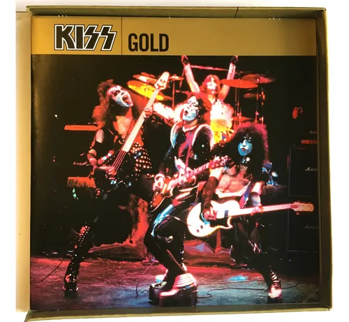 Cd Dvd Kiss Gold C/2 Importado-original-raro | Parcelamento sem juros