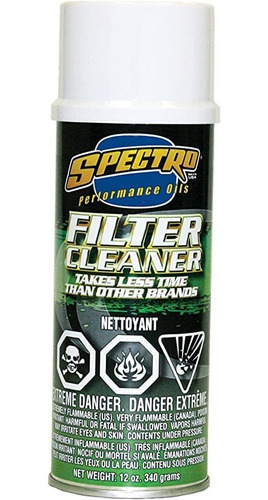 Spectro Oil H.ffc Foam Filter Cleaner,1 Pack