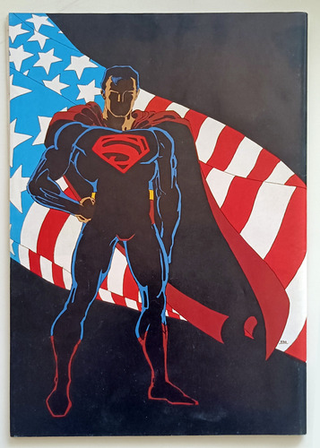 Dc Comics Vintage Superman & Batman (Usado)