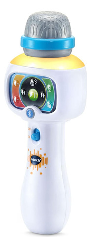 Vtech Sing It Out Micrófono Bluetooth Para Karaoke, Blanco