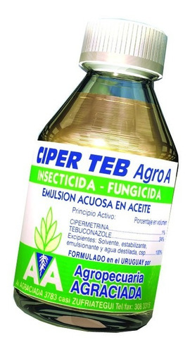 Funguicida Cypert Teb Agro A  Frasco 30 Cc