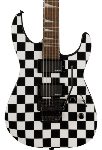 Jackson Soloist X Series Guitarra Eléctrica Checkered Past Orientación de la mano Diestro