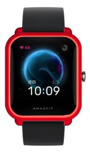 Kit Case Bumper Protetora Tpu Amazfit Gts 2 Mini + Nano