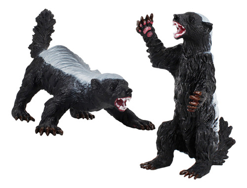 2 Figuritas De Honey Badgers Toys Para Decorar El Hogar, Pre