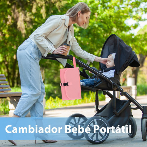Cambiador Portátil De Pañales, Cambiador Para Bebé