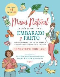 Libro Mama Natural La Guia Definitiva De Embarazo Y Parto