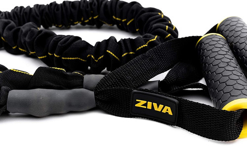 Banda Elastica Tubo De Resistencia Ziva Light Agarre