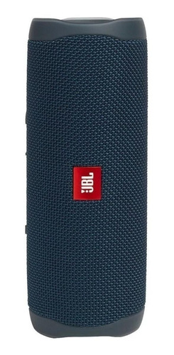 Alto-falante Jbl Flip 5 Portátil Com Bluetooth Blue Original