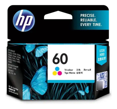 Cartucho Original Hp 60 Cc643wl Deskjet F4280 F4480 C4680