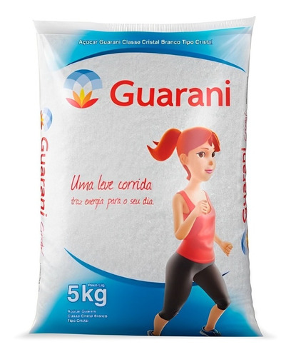 Açúcar Cristal Guarani 5kg