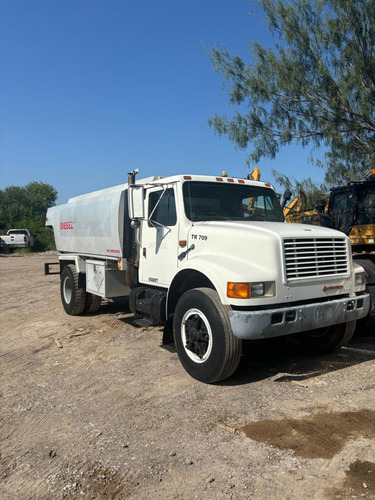 Pipa Combustible 4x2 International 4900 Año 1991