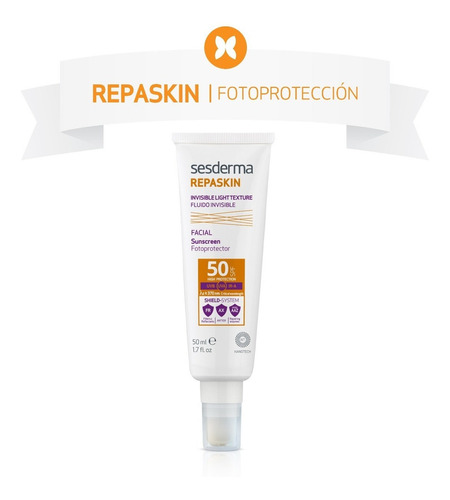 Sesderma Repaskin Fluido Invisible Spf 50+   50 Ml