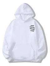 Comprar Canguro Felpa Anti Social Social Club Hello Kitty V6 Unisex