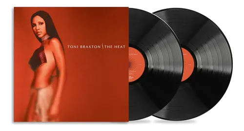 Toni Braxton The Heat Vinyl Lp R&b Soul 2026 Disco Vinyl | Cuotas