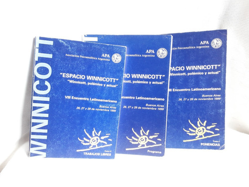 Espacio Winnicott Polemico Y Actual 2 Tomos Y Programa Apa