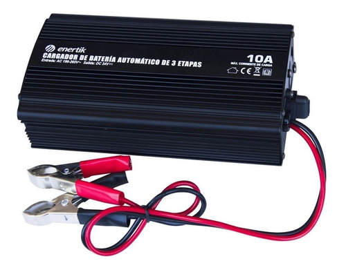 Cargador De Batería Inteligente Automático 24v 10a - Enertik