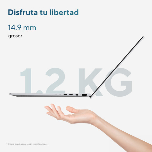 Laptop Asus Zenbook 14 Intel Core Ultra 7 16gb 512gb Plateado