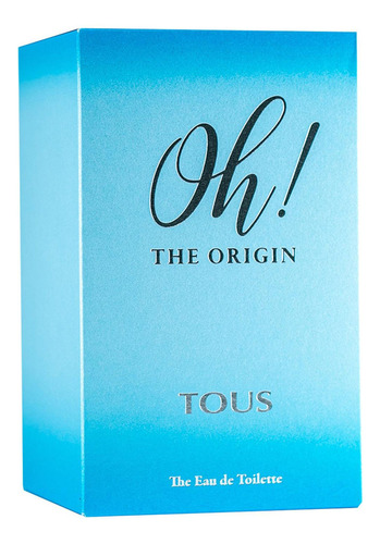 Tous Oh! The Origin 100ml Eau De Toilette Para Mujer