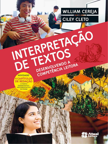 Interpretação de Textos, de Cereja, William. Série Interpretação de texto Editora Somos Sistema de Ensino, capa mole em português, 2017