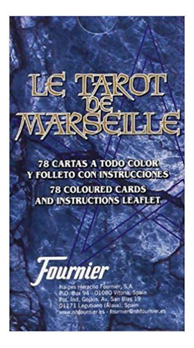 Baralho Tarot Le Tarot De Marseille - Oráculo Tradicional B