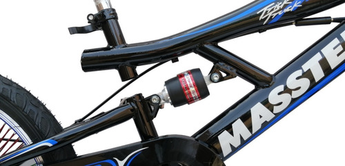 Imagen 5 de 7 de Bicicleta Bmx Acrobática 360° Doble Suspensión