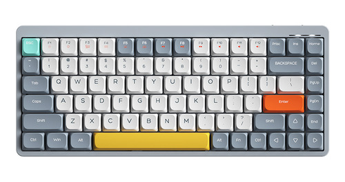 Teclado Mecánico Inalámbrico Iblancod 84 Teclas