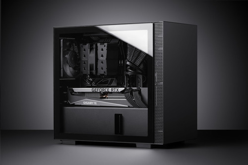 Enfriador De Tazas Noctua Nh-d9l Chromax, Negro, Con Ventila