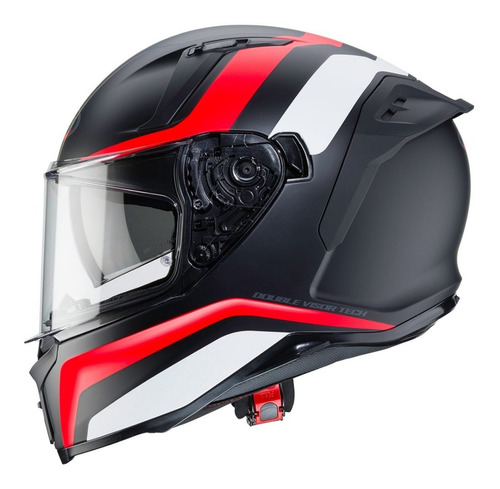 Casco Integral D/ Visor Caberg Avalon H2 Moto Scooter - Brm