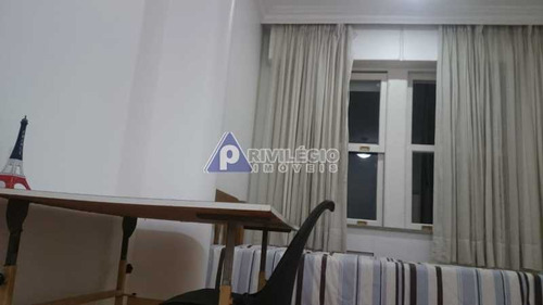 Apartamento À Venda, 3 Quartos, 1 Suíte, 2 Vagas, Flamengo - Rio De Janeiro/rj - 21375
