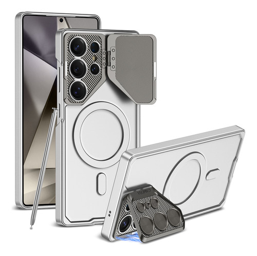 Hhfunda Protectora Para Samsung Galaxy S23ultra S24ultra S25ultra, Lente De Cámara, Resistente A Uso Militar, Funda De T