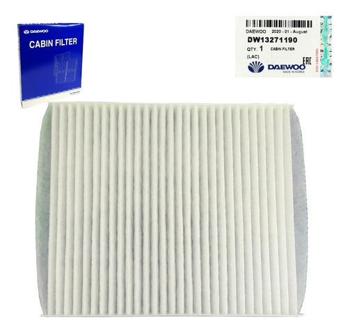 Imagen 3 de 6 de Filtro Aire Acondicionado Cruze Sonic Daewoo