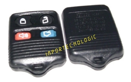 Control Remoto Alarma 4 Botones Ford Ecosport 2005 2007