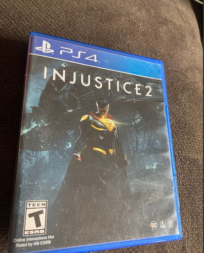 Injustice 2 Ps4 Fisico Usado Excelente Hablado Español Latin