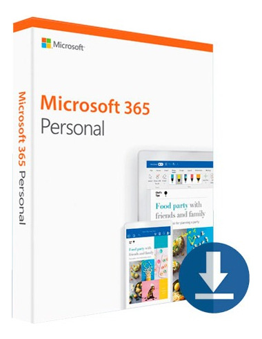 Microsoft 365 Personal 1 User 1 Year