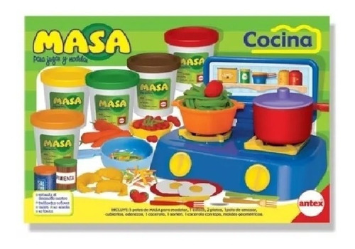 Masa Cocina Completa Antex