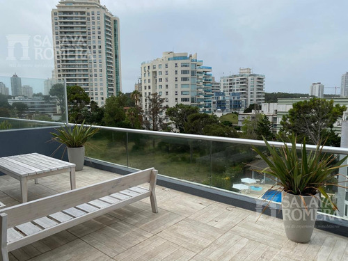 Imagen 14 de 22 de Alquiler Temporario - Bravissima 6 - Penthouse En Playa Brava, Primera Linea