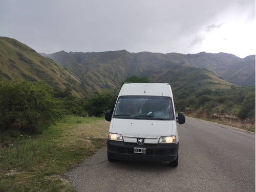 Motorhome Peugeot Boxer Alta Y Larga 