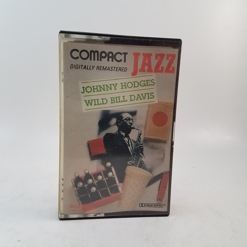 Johnny Hodges - Wild Bill Davis - Jazz Cassette - Mb