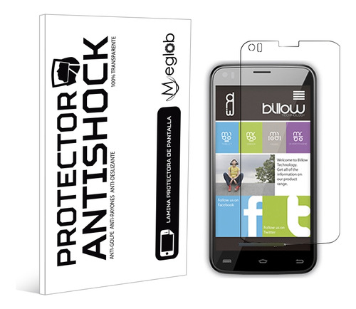 Protector Pantalla Antishock Para Billow S51 Hdlb