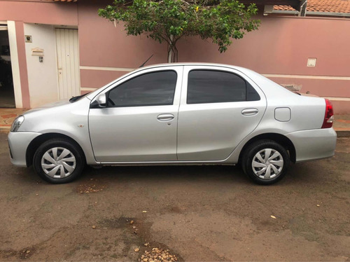 Toyota Etios 2018 1.5 16v Xs Aut. 4p