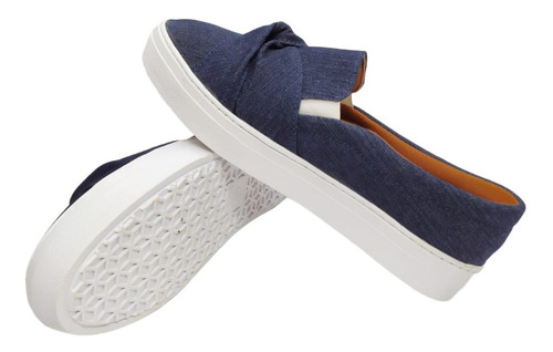 Imagem 6 de 7 de Tenis Feminino Numeração Especial Slip On Sapatenis Confort
