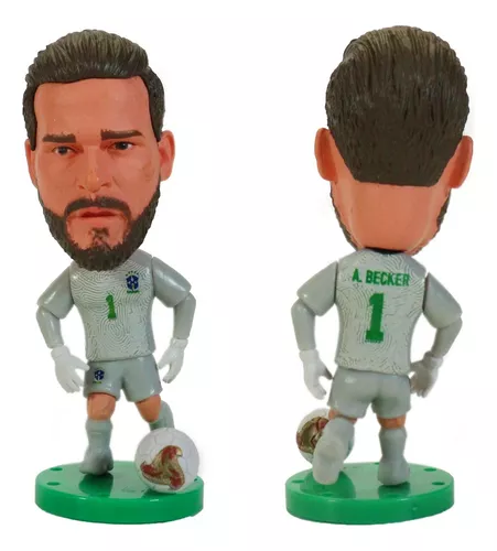 Boneco Mini Craque Neymar Jr. Soccerstarz DTC 3739 - Mini Boneco